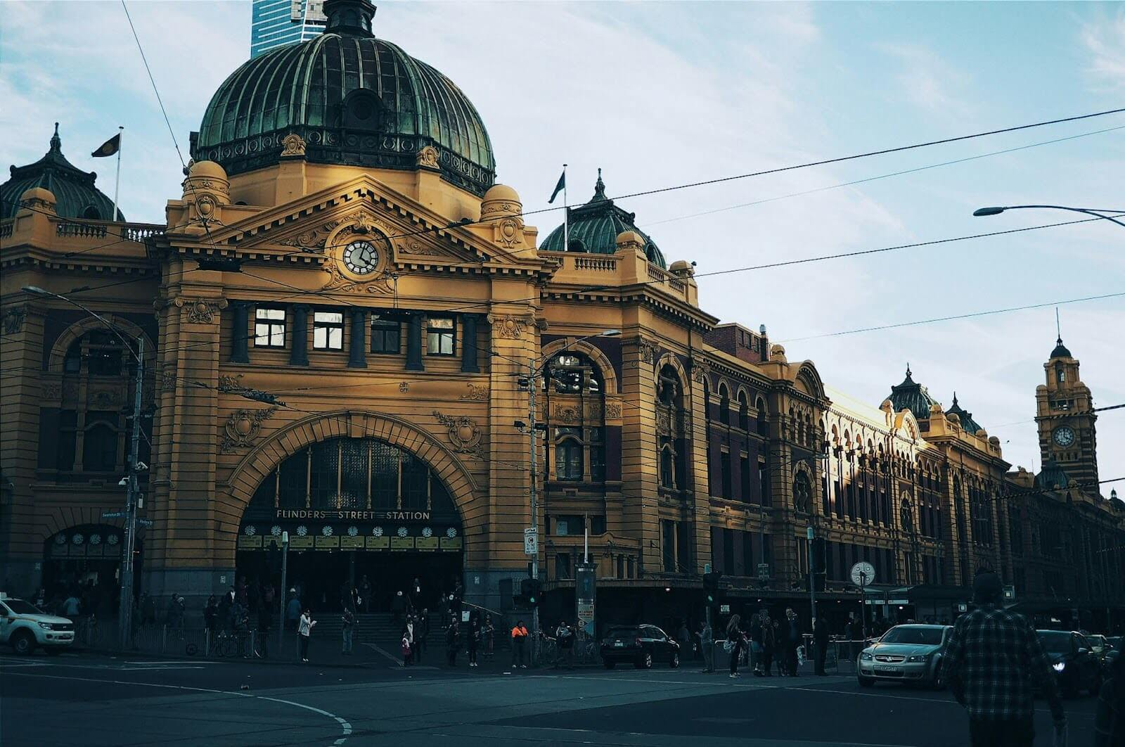 弗林德斯車站（Flinders Street Station）