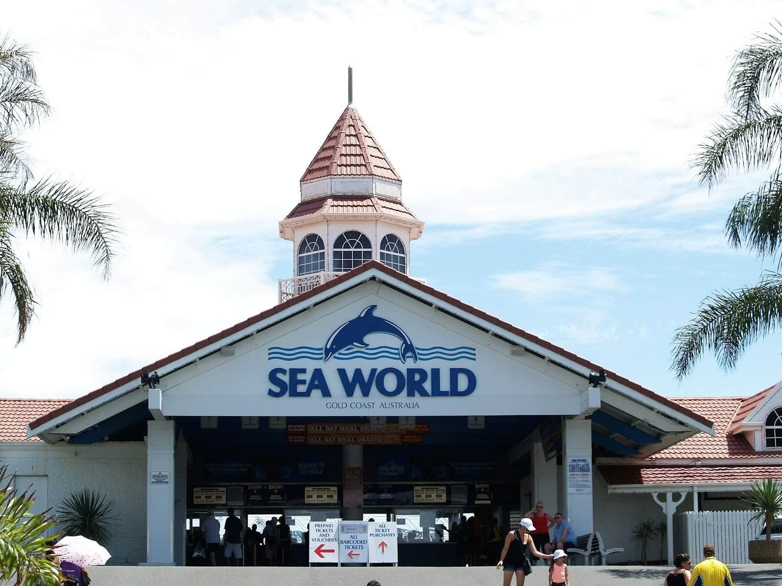 海洋世界（Sea World）